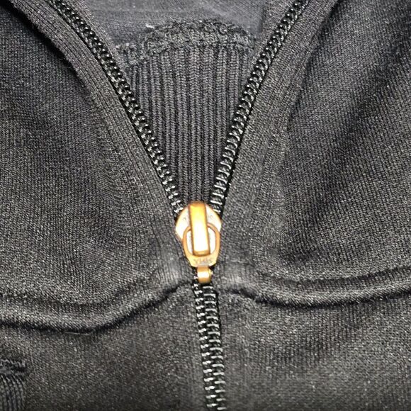 LRG Clothing & Equipment Lion Emblem Safari Print,Men's 3XL Black Track Jacket - Picture 6 of 13